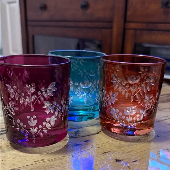 Set of three Anthropologie glasses - Set of 3 - Picture 6 of 6